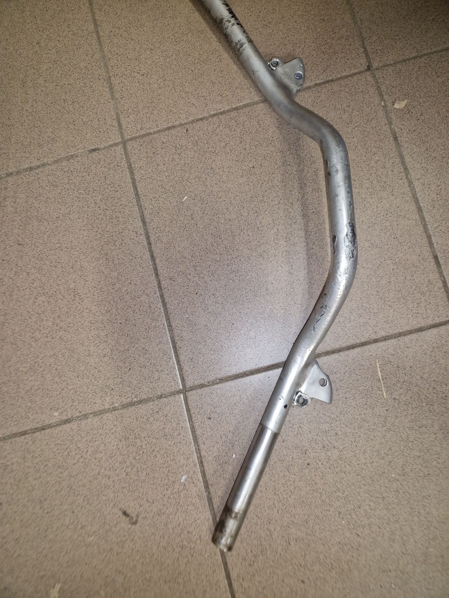 Oryginal kierownica wsk m06 b1 dwuramowka z epoki prl u