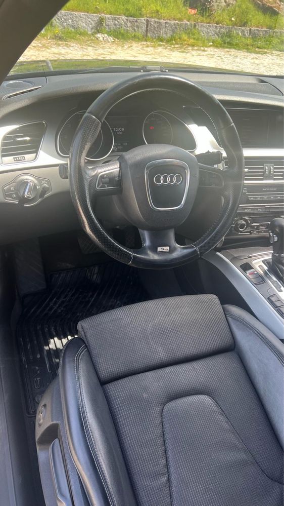 Audi A5 coupe s line