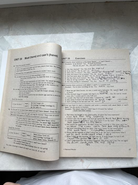 Книга English Grammar in Use. Raymond Murphy