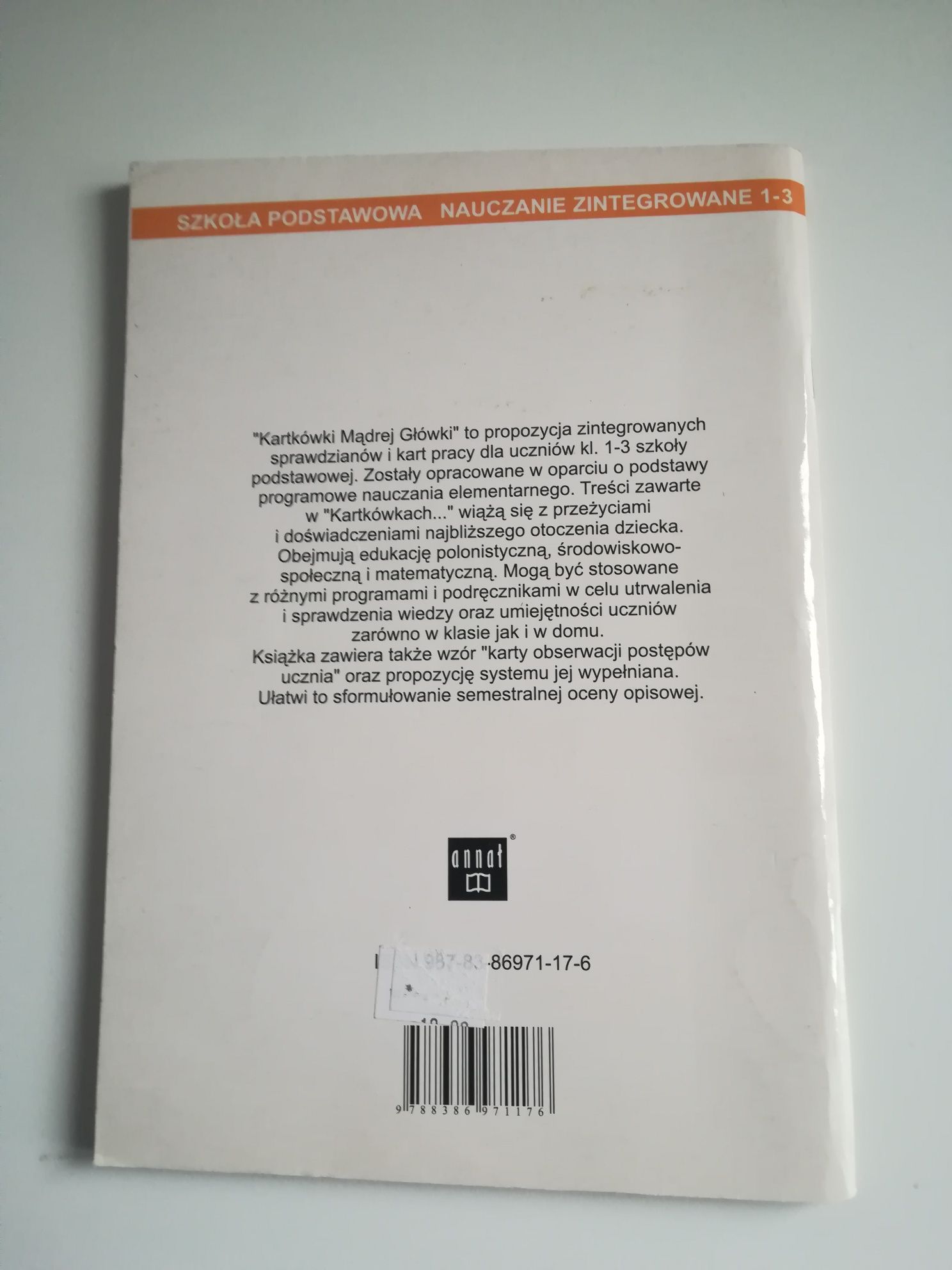 Kartkówki mądrej główki kl. 3 nauczanie zintegrowane