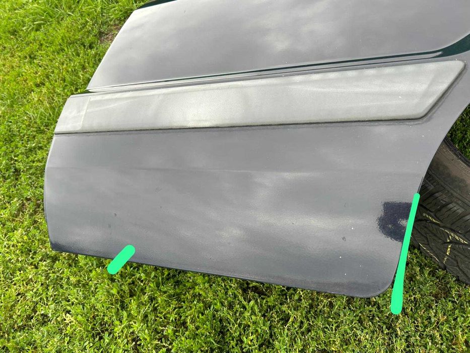 Drzwi lewy tył Ford Fusion Mk1 lift lakier 84