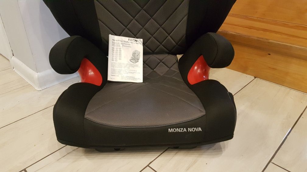 Fotelik samochodowy 15-36 Recaro monza nova 2 seatfix (isofix)