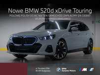 BMW Seria 5 20d xDrive Touring 197 KM mHEV - Kamera 360 - Panorama - Hak - M Sport