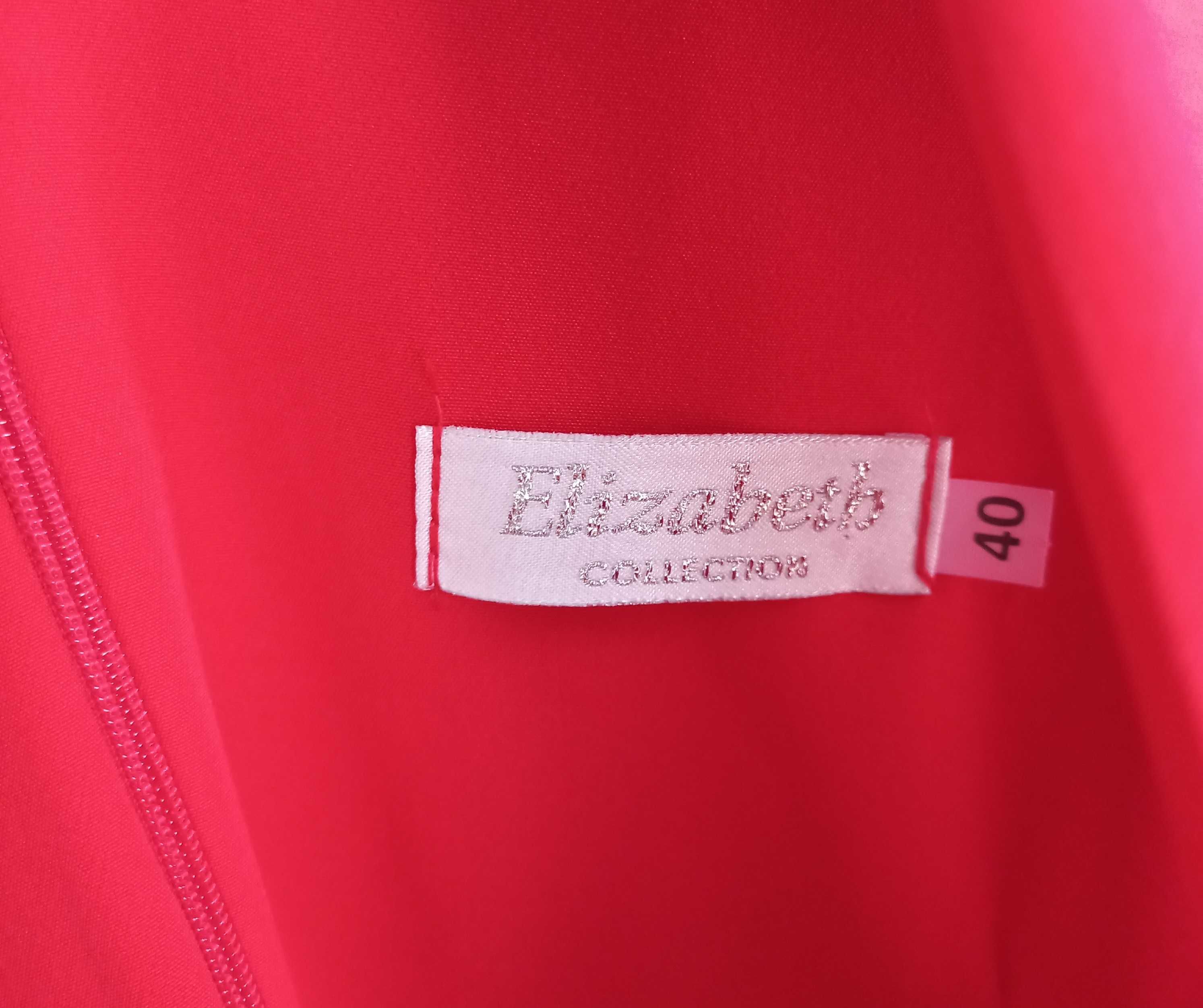 Elizabeth Collection wyjątkowa sukienka na komunię, chrzciny r 40