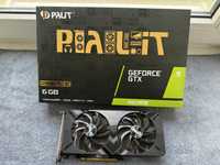 Відеокарта Palit GeForce GTX 1660 Super 6GB GamingPro OS