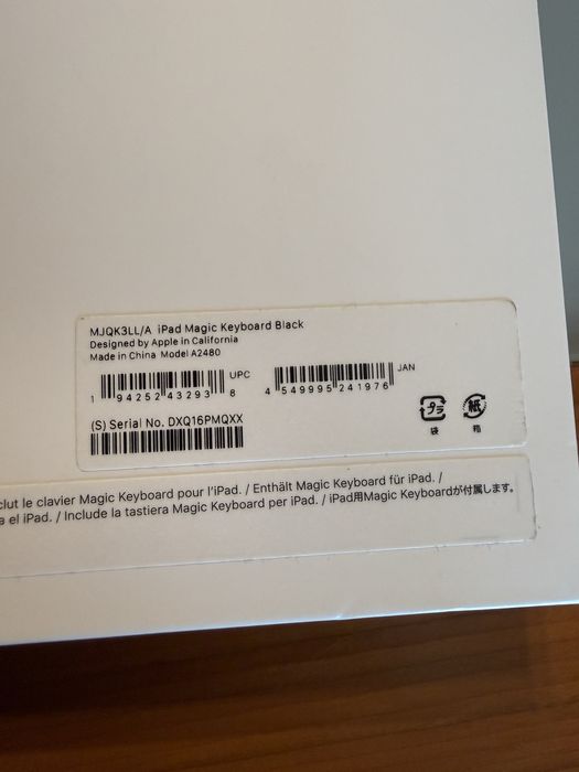 Vendo magic Keyboard Ipad 12.9”