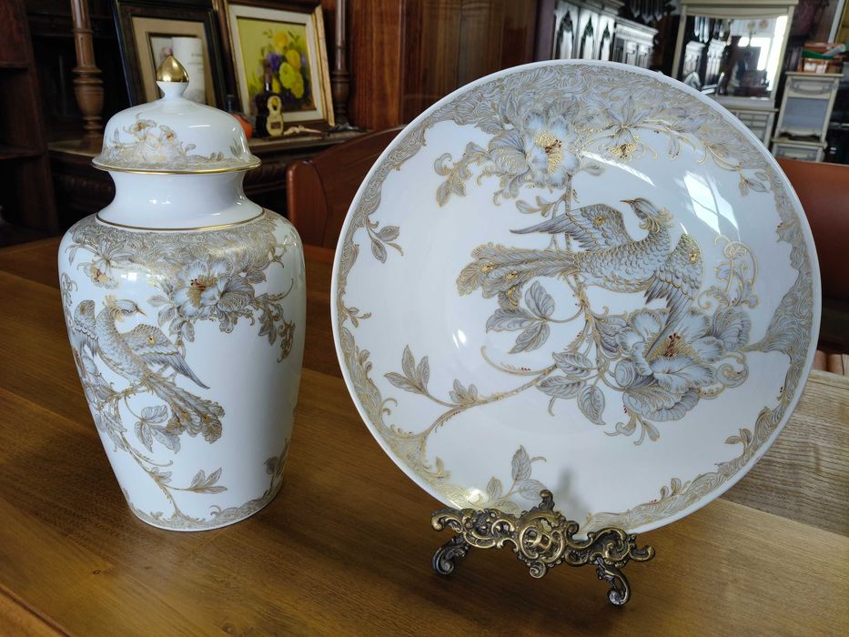 Conjunto porcelana Kaiser Germany