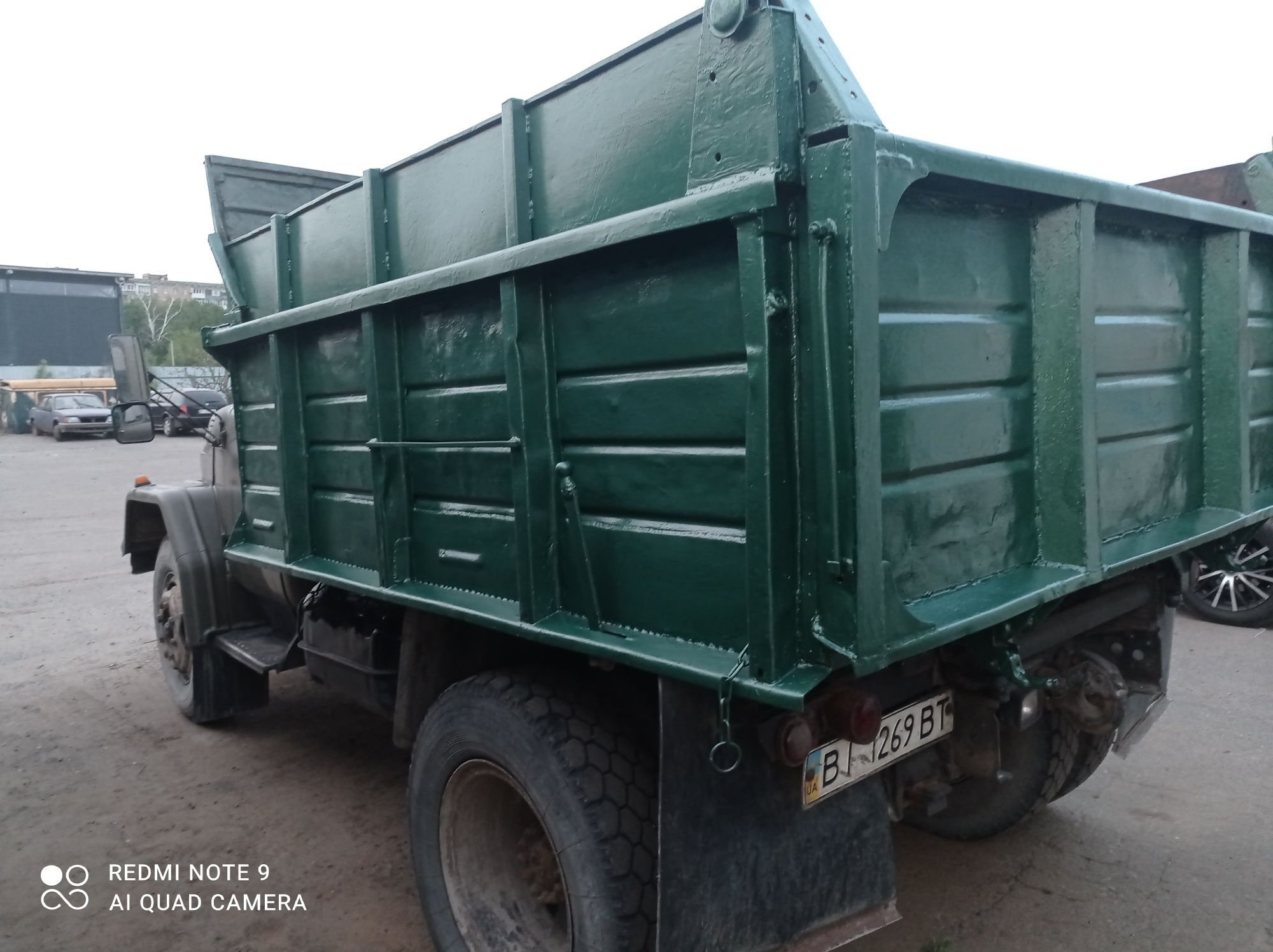 ЗІЛ 130 КОРОТИШ ДЛя бетону та розтвору