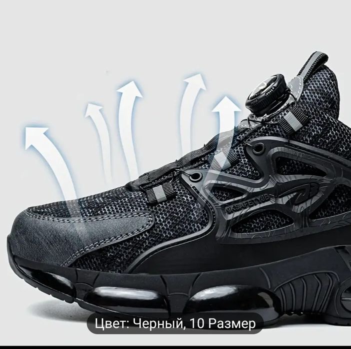 Wygodne buty robocze, sportowe buty robocze ze stalowymi noskami