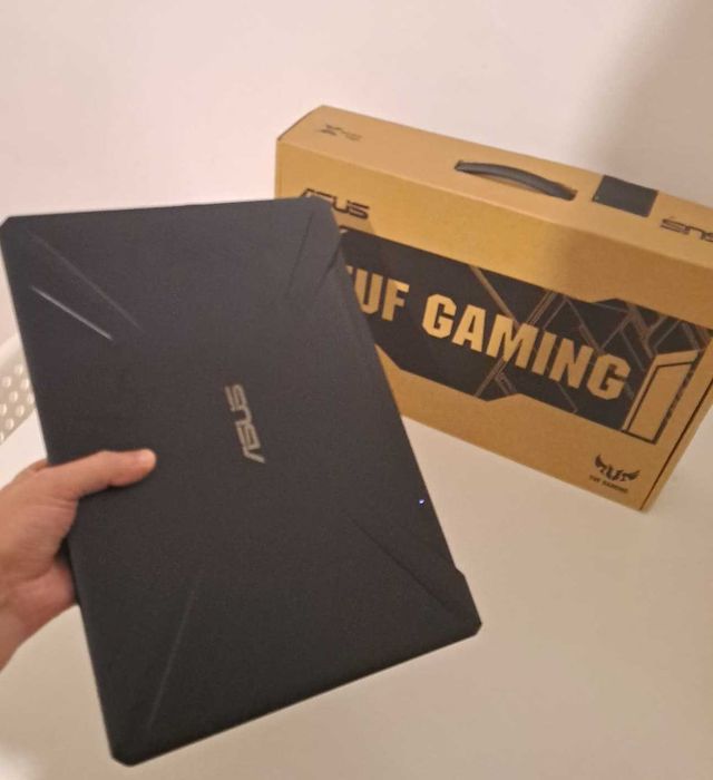 Laptop Gamingowy ASUS TUF RTX 2060/ RAM 16GB/ FHD 144HZ / Ryzen7