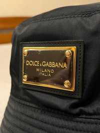 Панама, чорний колір, Dolce&Gabbana, GH701A-FUSNT НОВА ОРИГІНАЛ