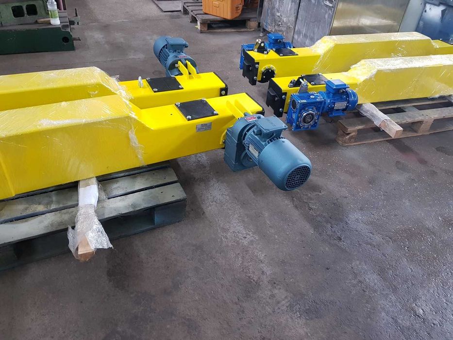 Кінцеві балки опорні в.п. 5 тн Кран балка, тельфер, лебідка.