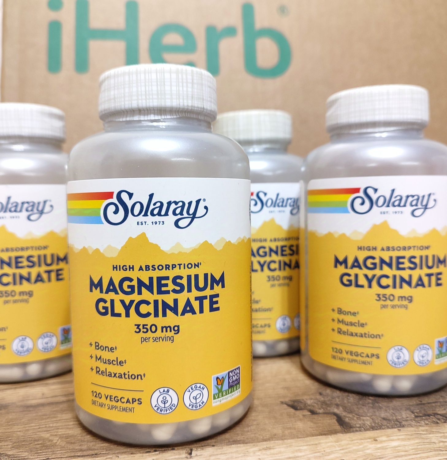 Магний хелат.Magnesium Glycinate,KAL.Гліцинат магнію