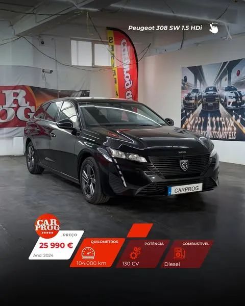 Peugeot 308 SW 1.5 BlueHDi Active Pack EAT8