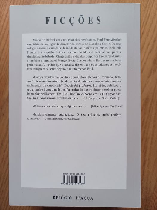 Declínio e Queda - Evelyn Waugh