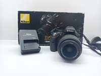 Aparat Nikon D5200 + obiektyw 18-55mm/GW/Wys/Polecam!