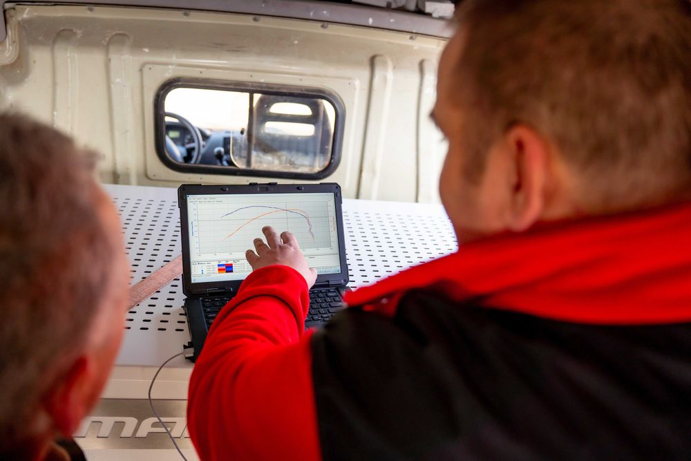 Hamownia do ciągników, hamownia wom MAD 1 PRO v2,  590KM 4900Nm