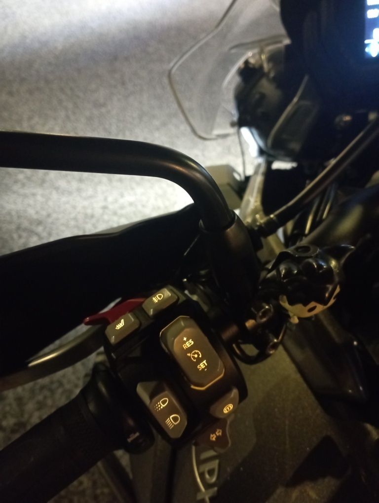 Tiger 800 xrt 2019 aceito retoma do meu gosto