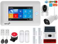 Alarme Tuya WiFi/GSM Sem Fios 4 Câmaras Android/iOS PT (NOVO)