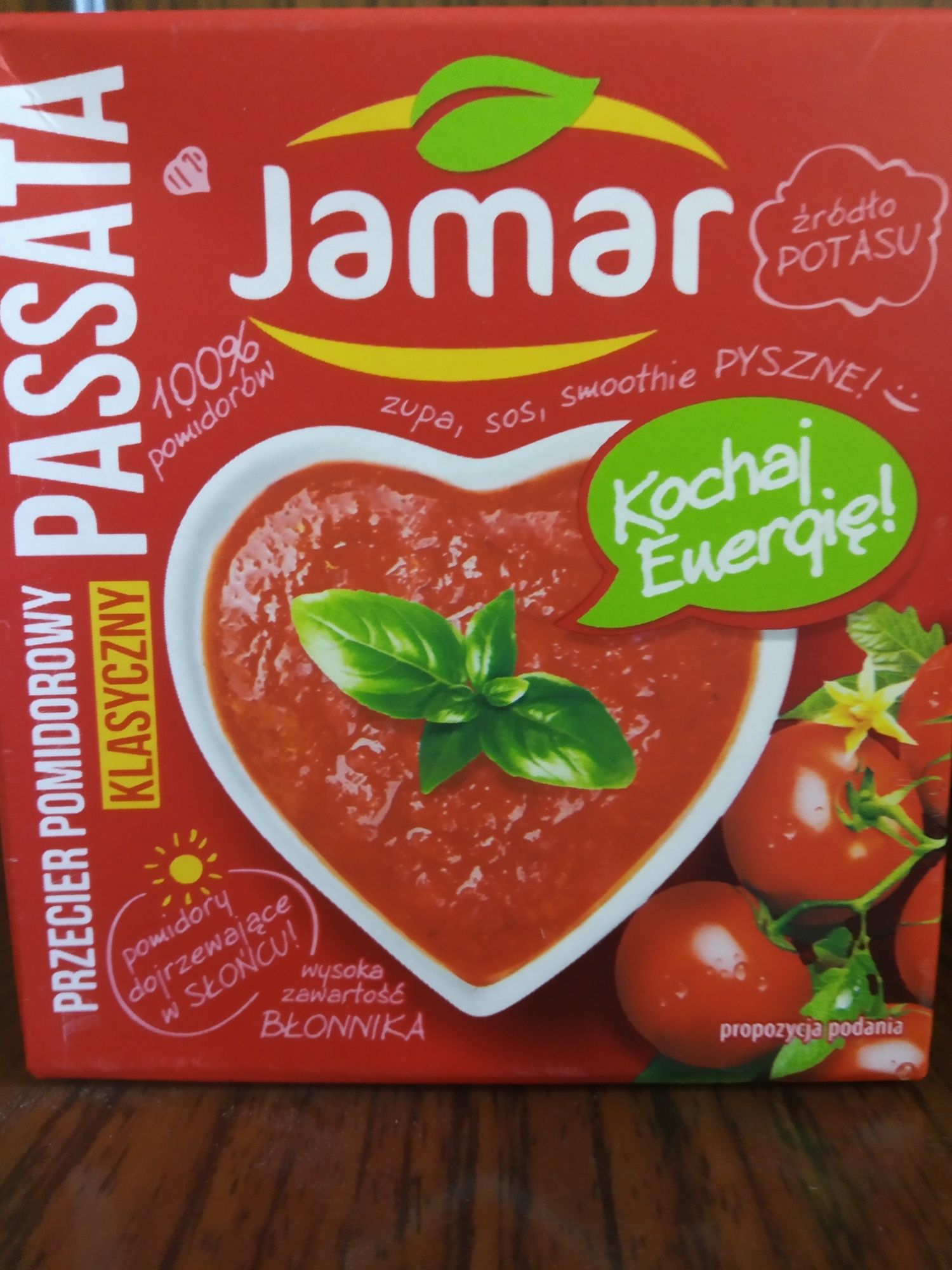 Passata, przecier Jamar 500g