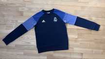 Bluza chłopięca Adidas Real Madryt 140 cm ORYGINAŁ