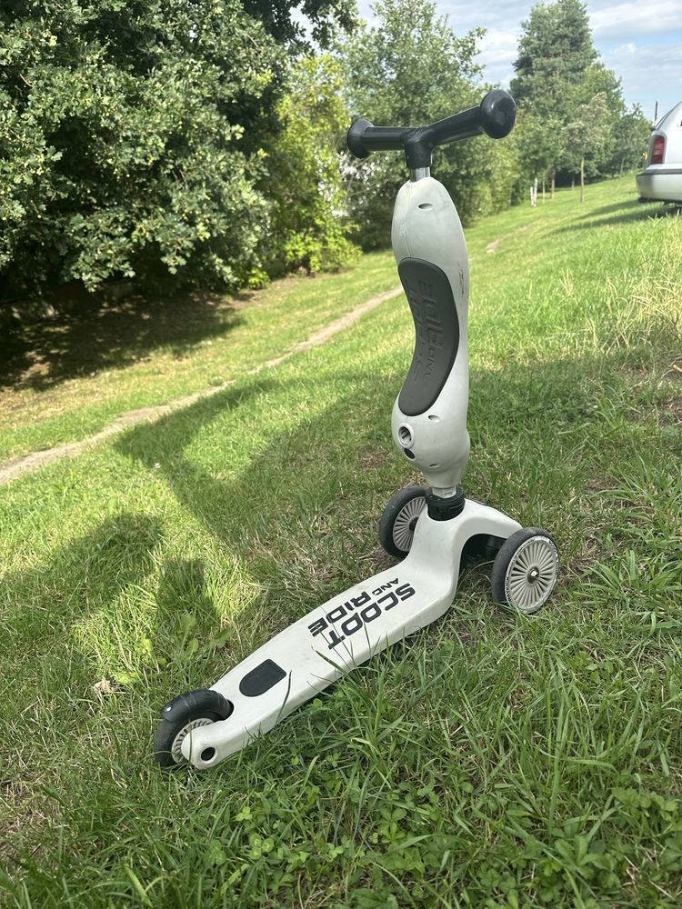 Hulajnoga 2w1 scoot and ride