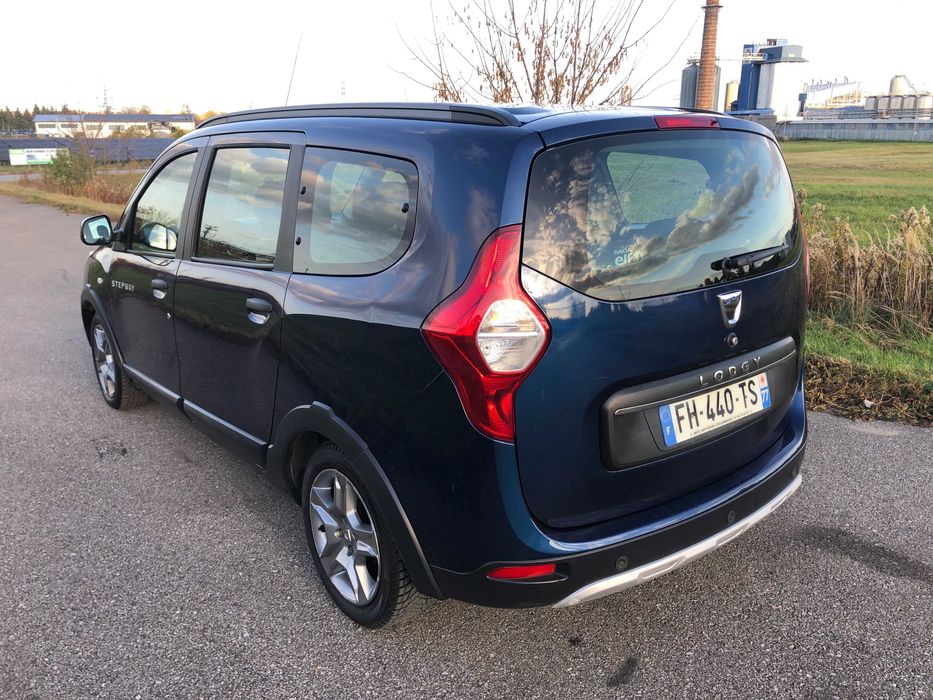 Dacia Lodgy Stepway 1,5 Blue dCi 7 miejscowa