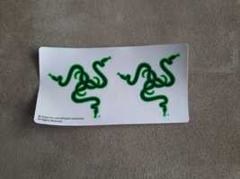 Autocolantes Razer novos