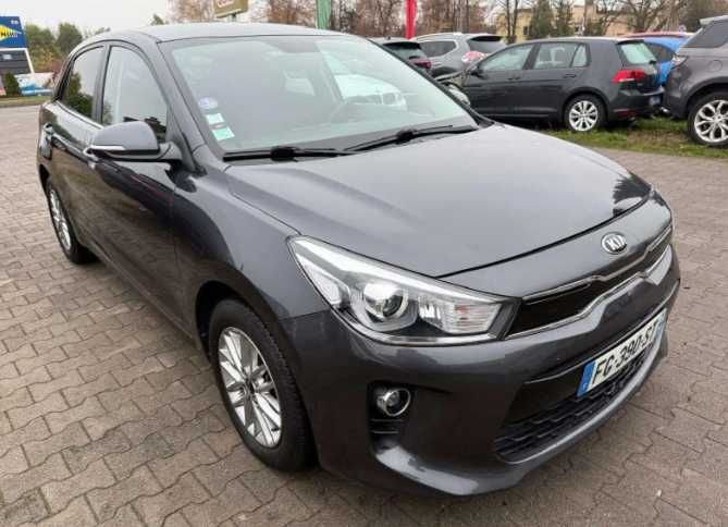 Бампер Kia Rio IV разборка киа рио 4 запчастини киа рио 2017