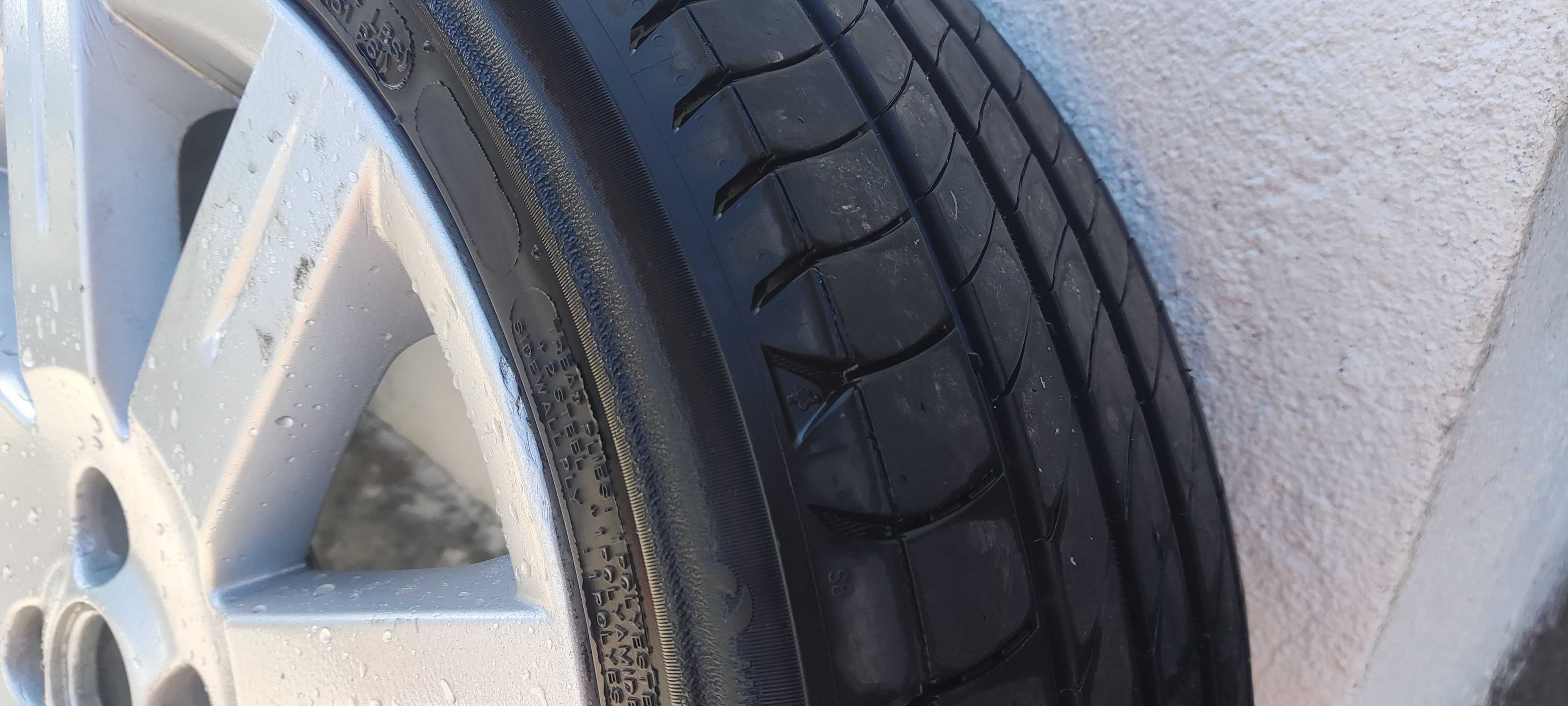 4X Jantes 16' Rover/MG 4x100 & 4X Pneus Michelin Primacy 205/45 R16