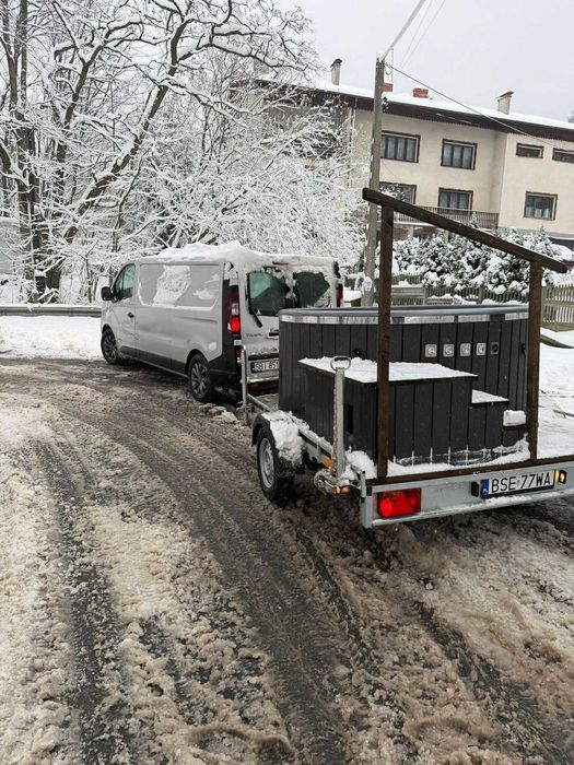 Jacuzzi /wynajem/mobilne/SPA NA WYNOS