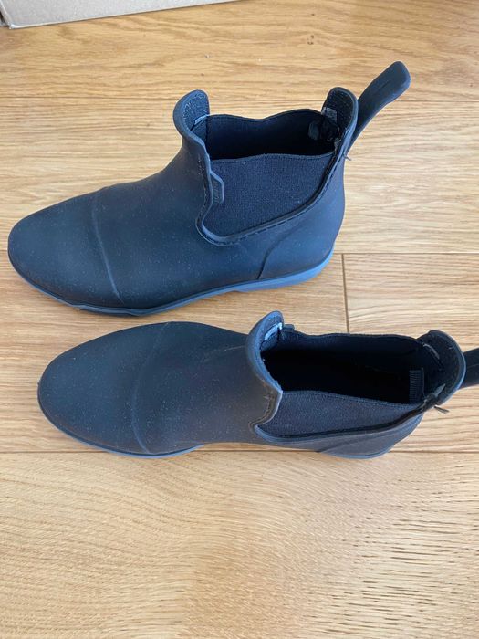 Sztyblety jeździeckie Fouganza - wodoodporne buty do jazdy konnej - 35