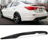 Спойлер Infiniti Q50 накладка на багажник ляду антикрыло бленда q50
