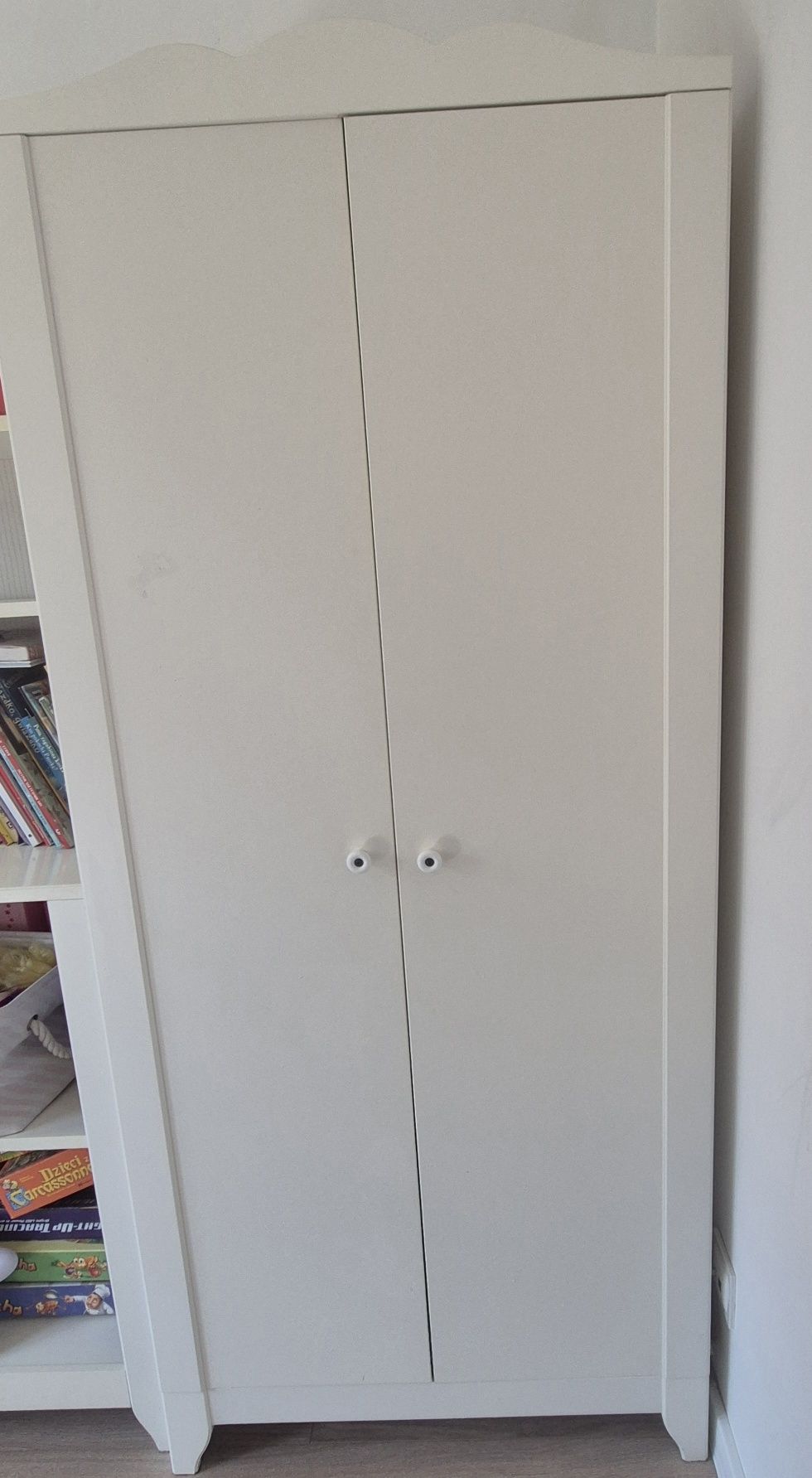 Ikea Hensvik komplet mebli dzieciecych szafa regal
