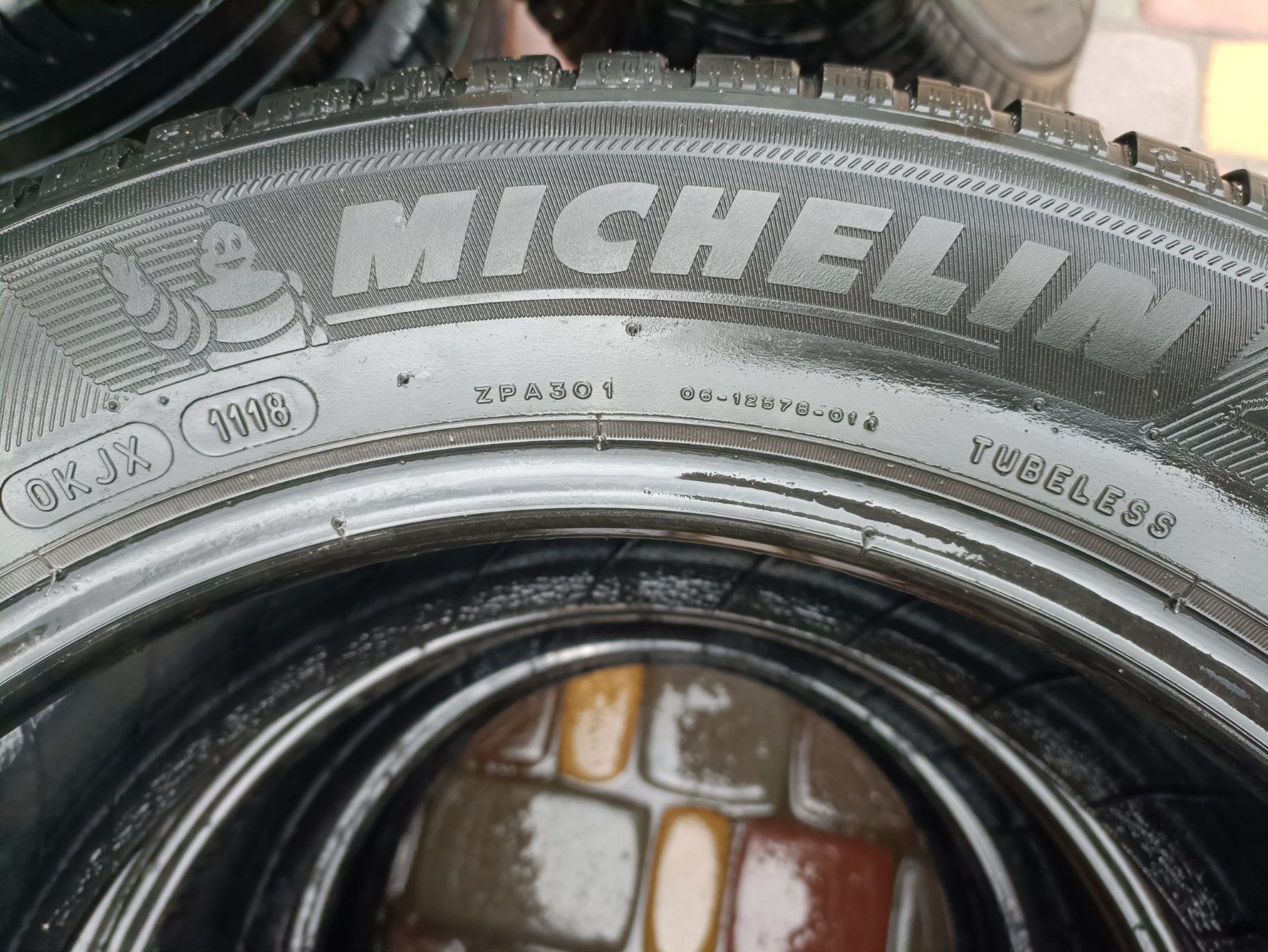 Michelin 205/55 R16 комплект м+s
