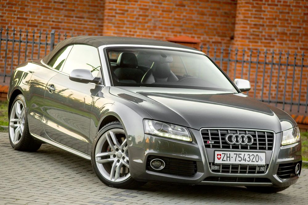 Audi S5 Cabrio Zakup z Gwarancją
