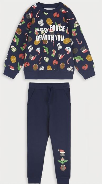 Dres chłopięcy świąteczny StarWars 134