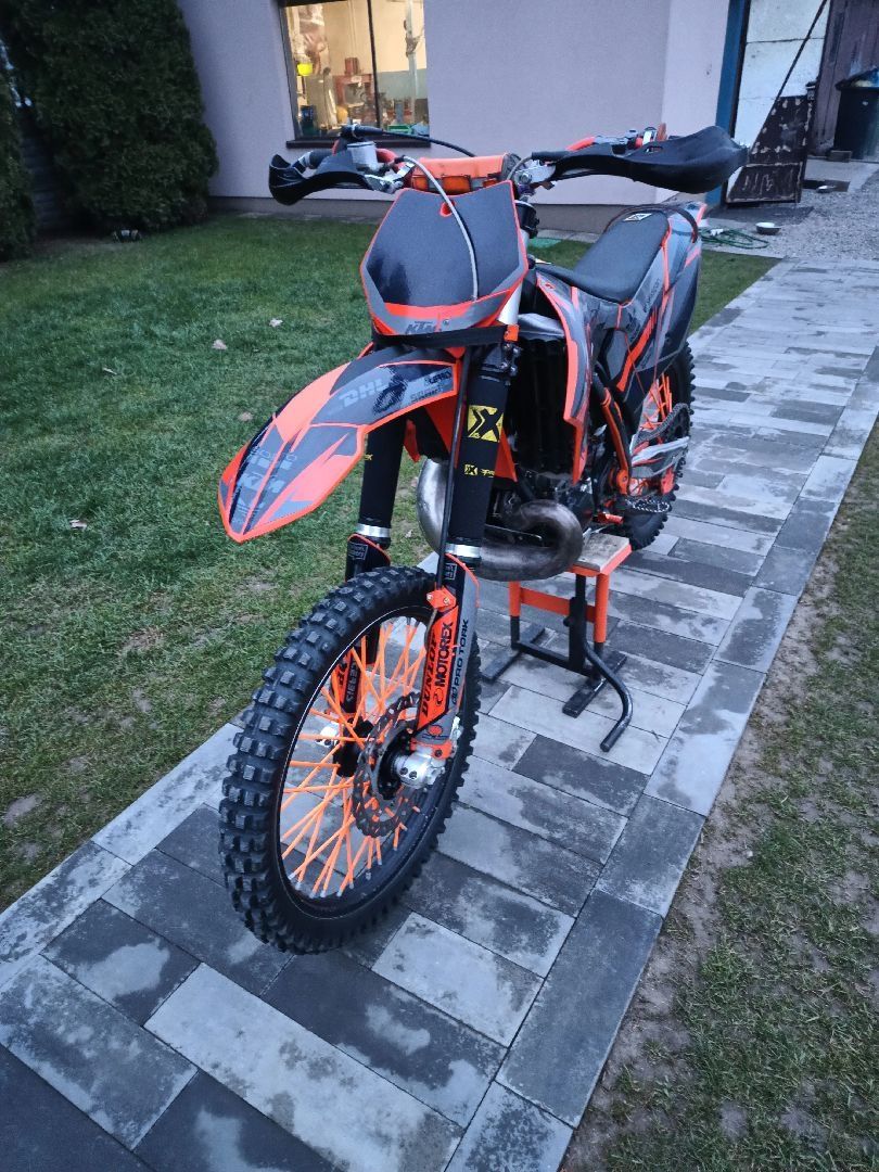 KTM SX  250 2t  2011