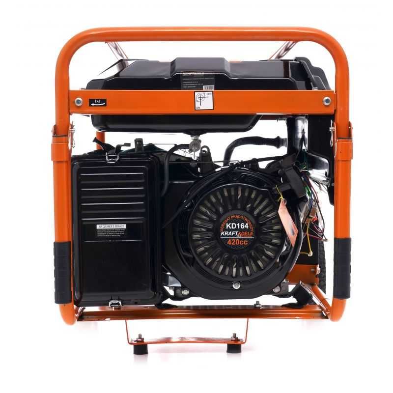 KRAFT&DELE Agregat Prądotwórczy Generator Prądu 5500w Miedź KD164