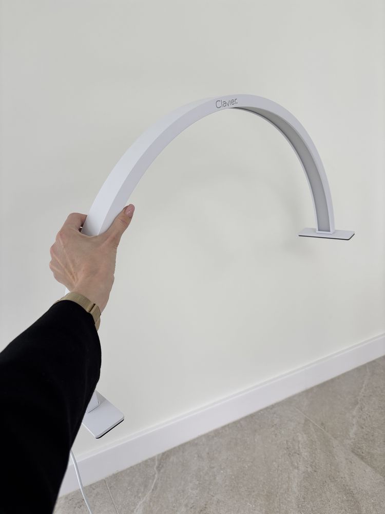 Lampa kosmetyczna do manicure Clavier Moonlit DS 3Gen 25 W biały