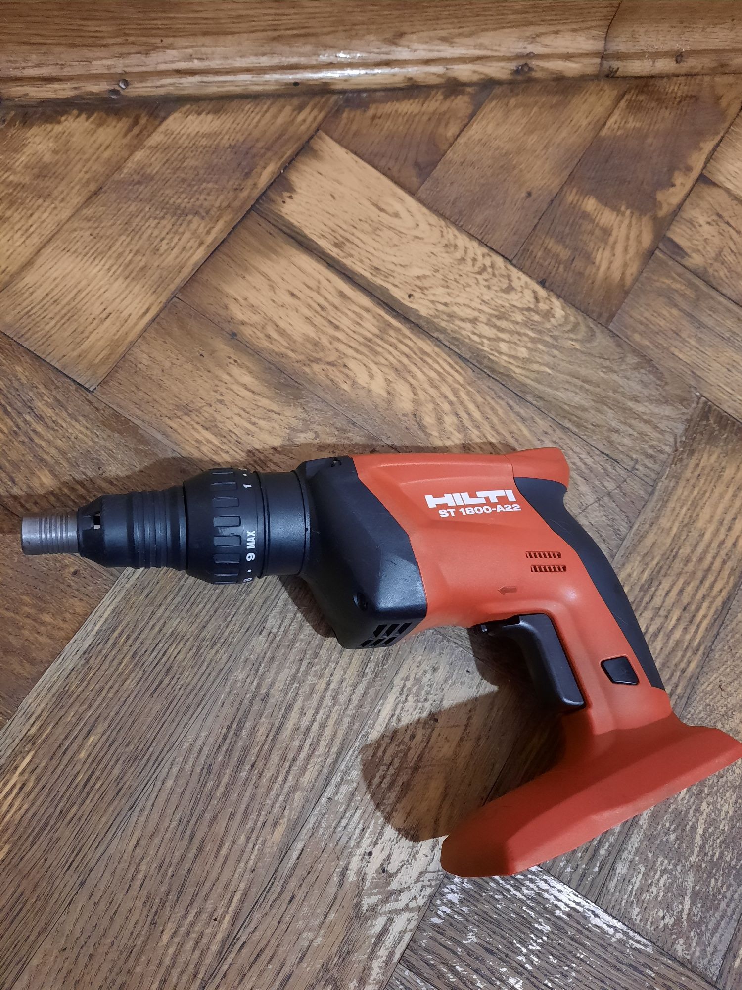 Оригінал!!Аккумуляторний шуруповерт Hilti st 1800 a22