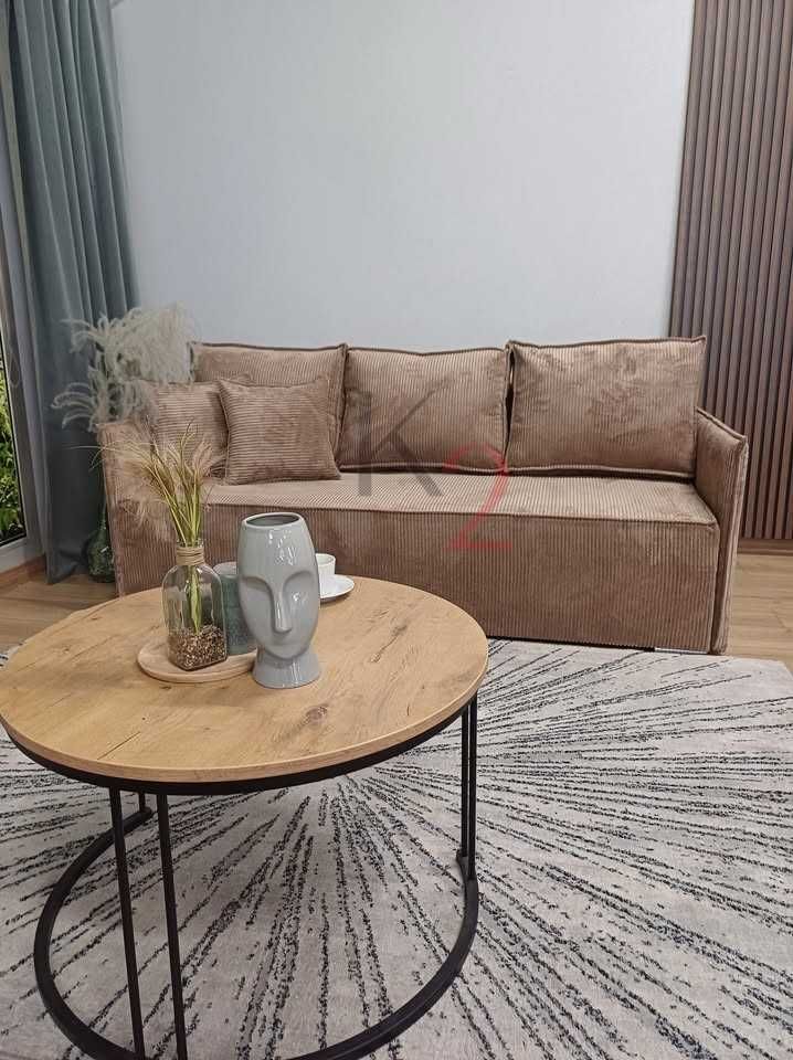Narożnik Fabio Sofa Kanapa Łóżko Rogówka USB Fotel BONELL  + GRATIS