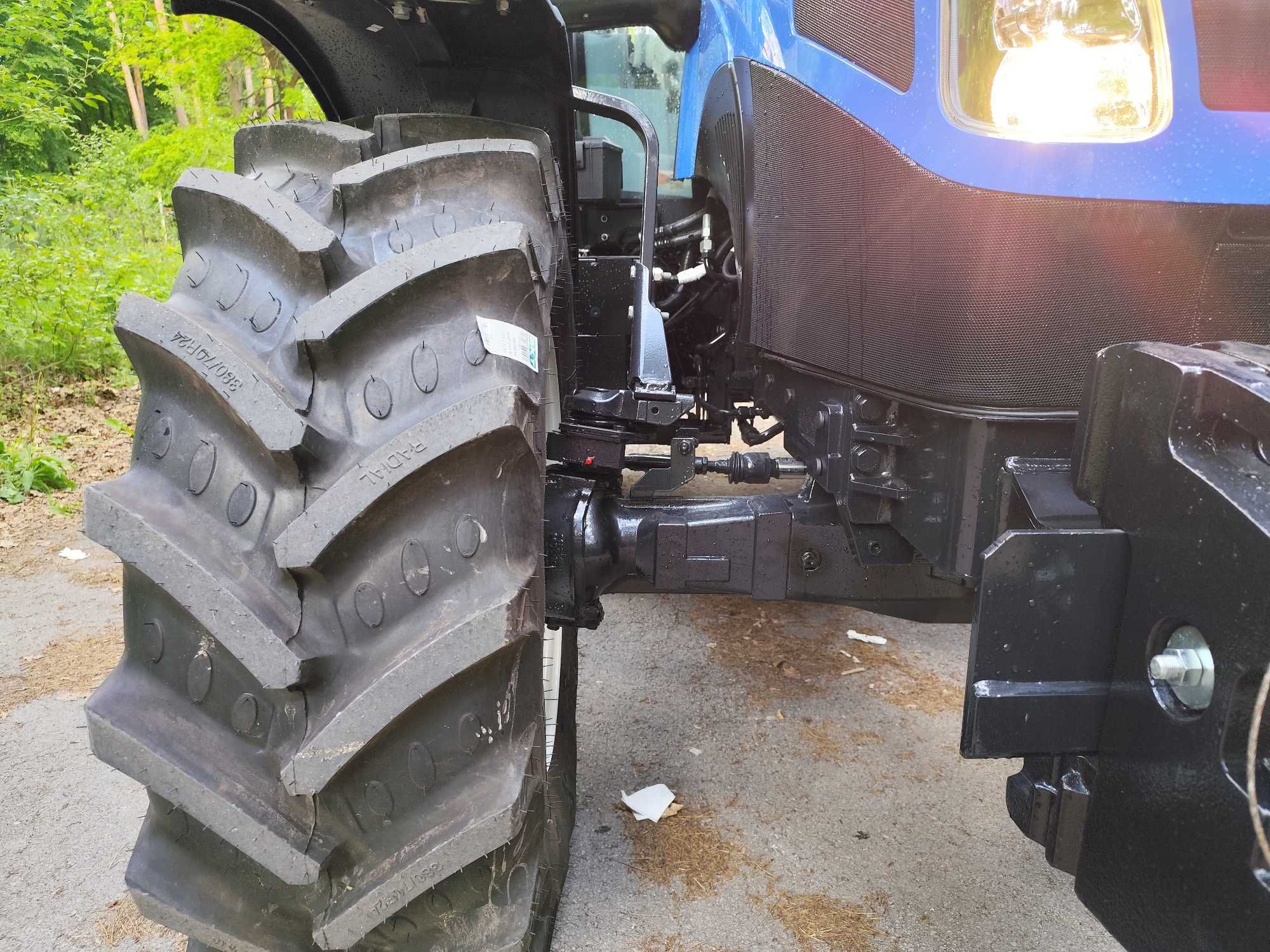 New Holland T5 - FABRYCZNIE NOWY, Salon Polska