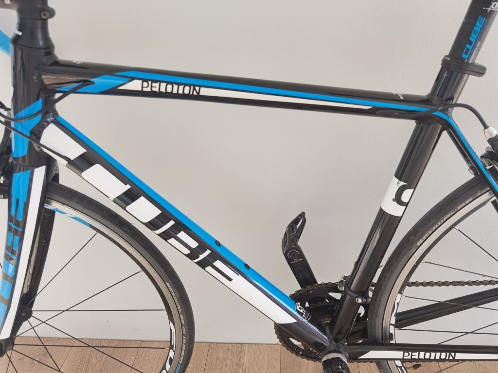 Cube Peloton szosowy, shimano 105, bardzo lekki