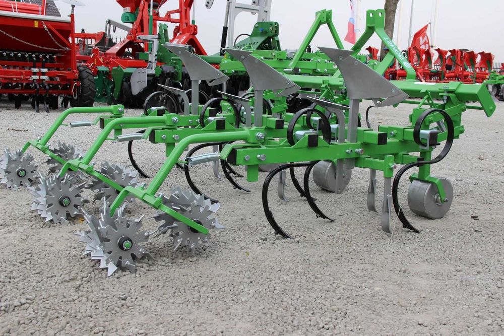 Pielnik obsypnik Norma Pielniko-obsypnik Bomet NOWOŚĆ z wałkami