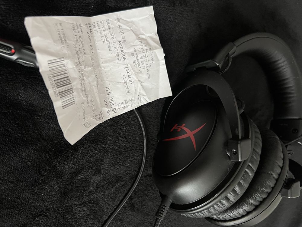 Słuchawki HyperX Cloud Core