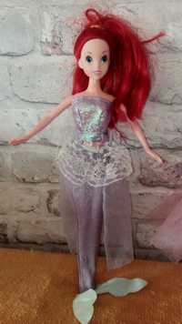 Okazja Mattel Disney Arielka syrenka stan bdb bardzo  dlugie wlosy