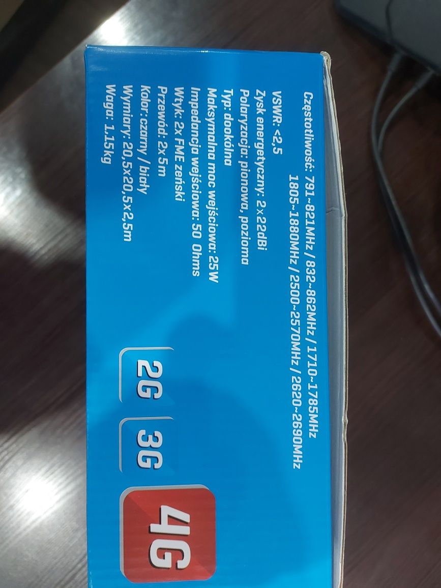 Antena Wzmacniająca Internet