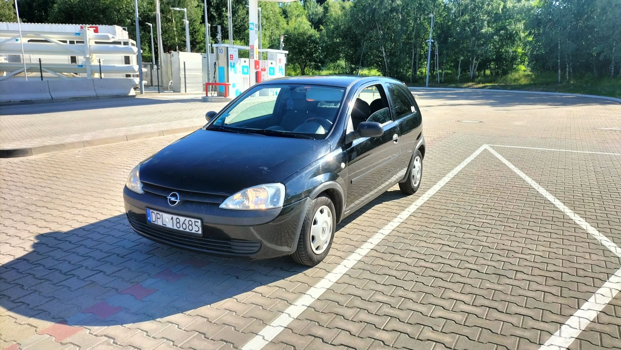 Zadbana corsa*długie opłaty