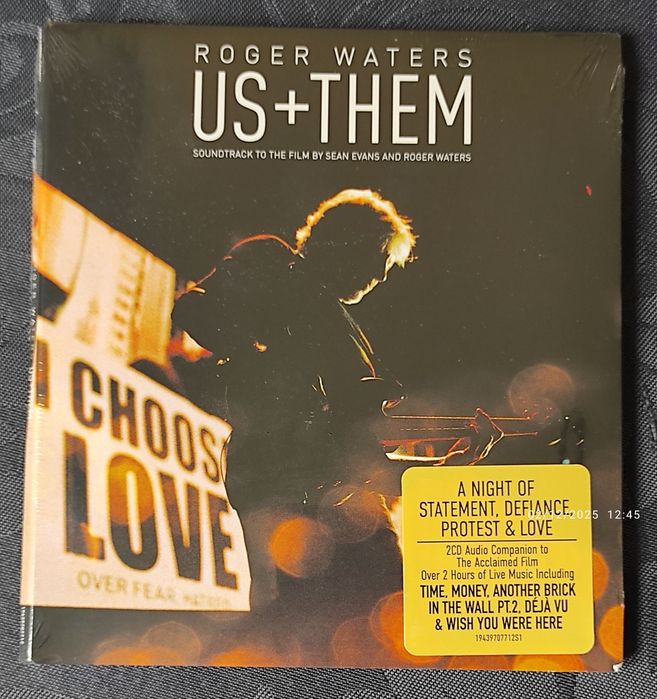 Roger Waters - Us + Them 2CD